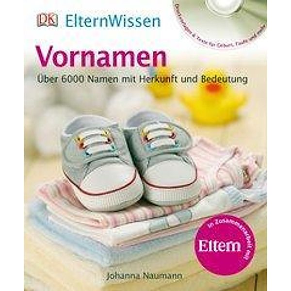 Vornamen, m. CD-ROM, Johanna Naumann