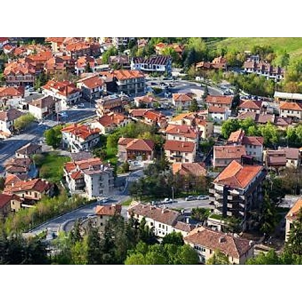 Vororte von San Marino - 2.000 Teile (Puzzle)