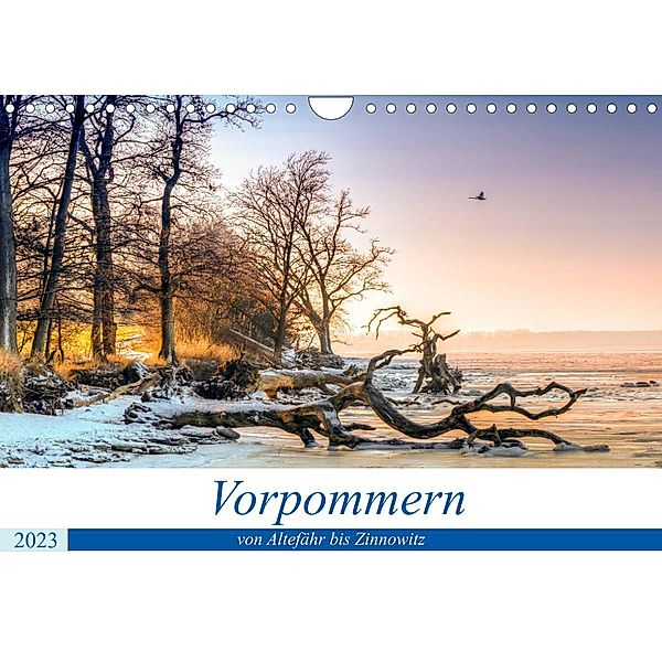 Vorpommern - von Altefähr bis Zinnowitz (Wandkalender 2023 DIN A4 quer), Uwe Kantz