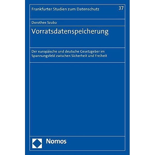 Vorratsdatenspeicherung, Dorothee Szuba