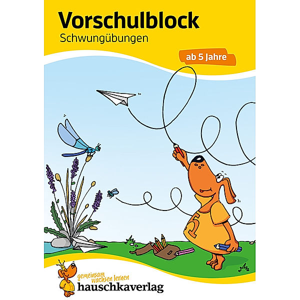 Vorschulblock ab 5 Jahre für Junge und Mädchen - Schwungübungen, Ulrike Maier