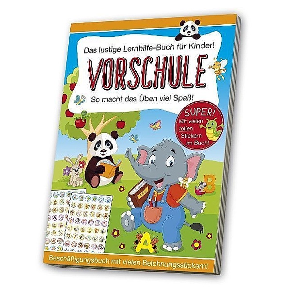 Vorschule - Das lustige Lernhilfe-Buch für Kinder!