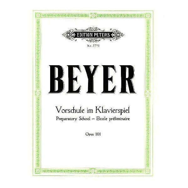 Vorschule im Klavierspiel op. 101, Ferdinand Beyer