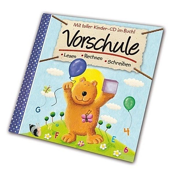 Vorschule, m. Audio-CD