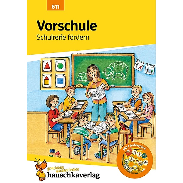 Vorschule Übungsheft ab 5 Jahre für Junge und Mädchen - Schulreife fördern, Ingrid Hauschka-Bohmann