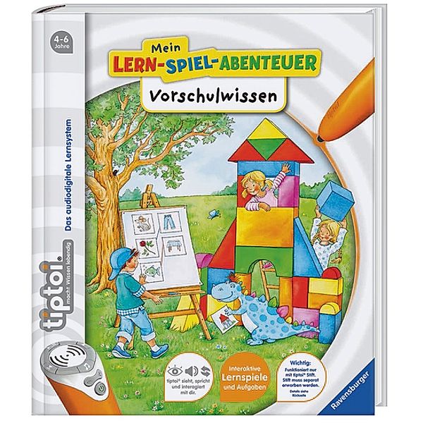 Vorschulwissen / Mein Lern-Spiel-Abenteuer tiptoi® Bd.2, Kirstin Jebautzke