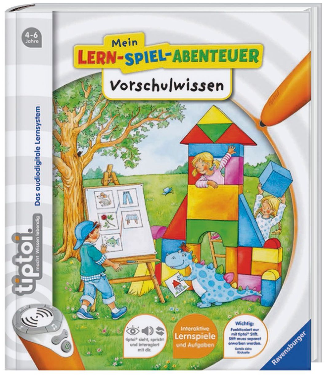 Vorschulwissen Mein Lern-Spiel-Abenteuer tiptoi® Bd.2 Buch