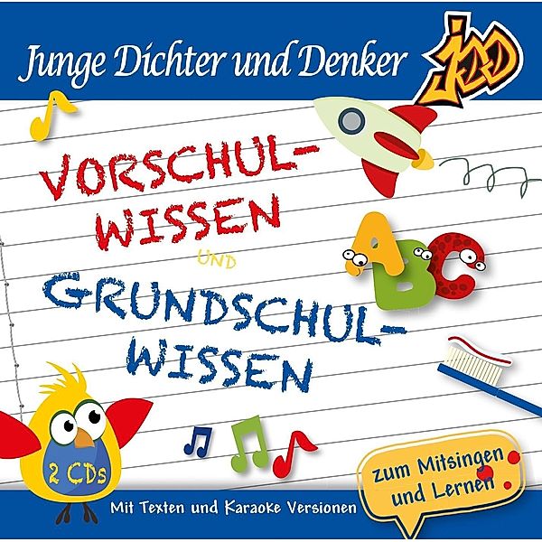 Vorschulwissen und Grundschulwissen, Junge Dichter und Denker