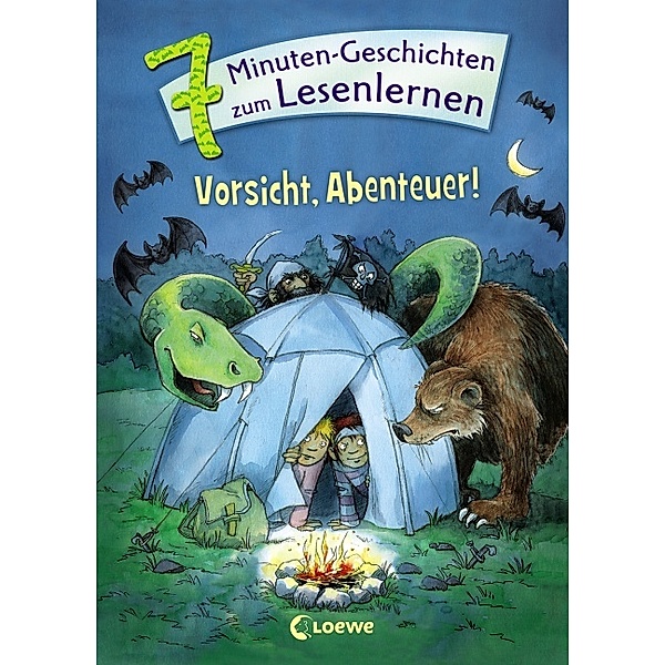 Vorsicht, Abenteuer! / 7-Minuten-Geschichten zum Lesenlernen Bd.1