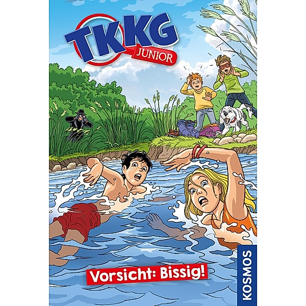 Vorsicht: Bissig! / TKKG Junior Bd.2, Benjamin Tannenberg