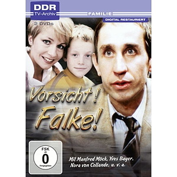 Vorsicht! Falke!, Ddr TV-Archiv