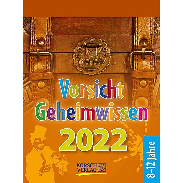 Vorsicht Geheimwissen 2022