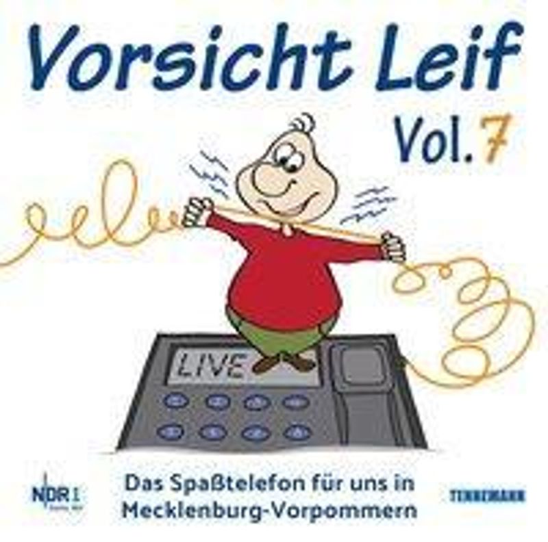 VORSICHT LEIF Vol.7, 7 Audio-CDs Hörbuch günstig bestellen