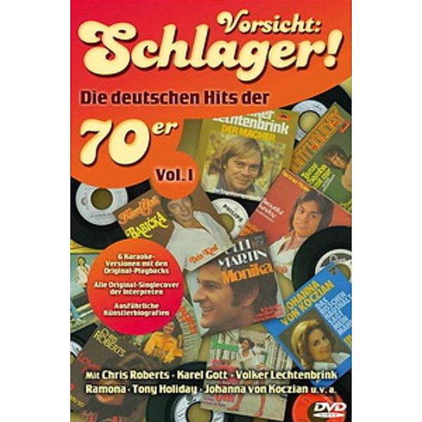 Vorsicht Schlager! Die deutschen Hits der 70er, Diverse Interpreten