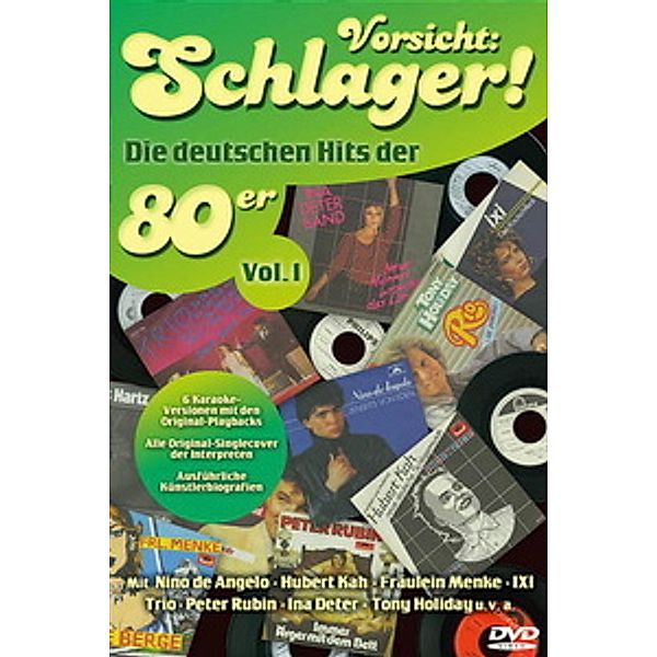 Vorsicht Schlager! Die deutschen Hits der 80'er, Diverse Interpreten