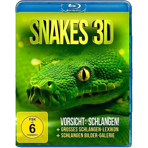 Vorsicht: Schlangen - Snakes 3D, Diverse Interpreten