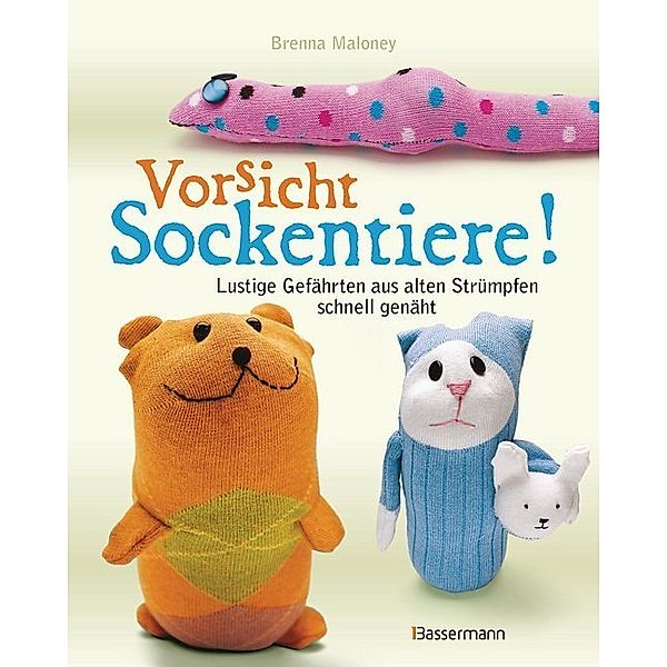 Vorsicht Sockentiere!, Brenna Maloney