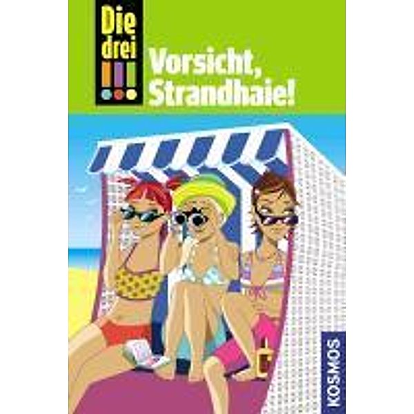 Vorsicht, Strandhaie! / Die drei Ausrufezeichen Bd.8, Maja Von Vogel