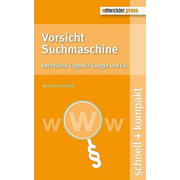 Vorsicht Suchmaschine, Michael Rohrlich