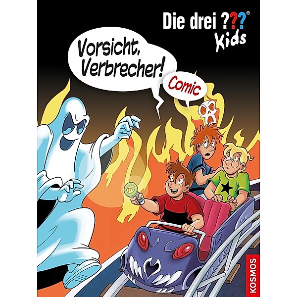 Vorsicht, Verbrecher! / Die drei Fragezeichen-Kids Comic Bd.2, Christian Hector