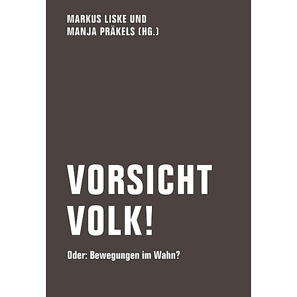 Vorsicht Volk!