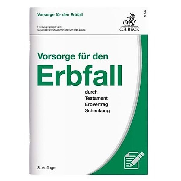 Vorsorge für den Erbfall