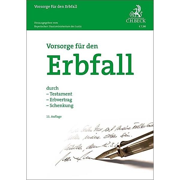 Vorsorge für den Erbfall