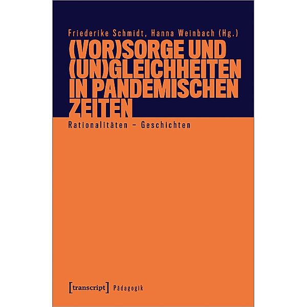 (Vor)Sorge und (Un)Gleichheiten in pandemischen Zeiten