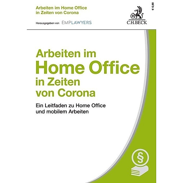 Vorsorgebroschüren / Arbeiten im Homeoffice in Zeiten von Corona, Axel Bertram, Frank Walk, Roland Falder