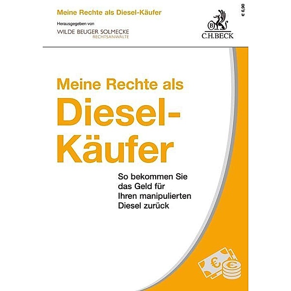 Vorsorgebroschüren / Meine Rechte als Diesel-Käufer, Christian Solmecke