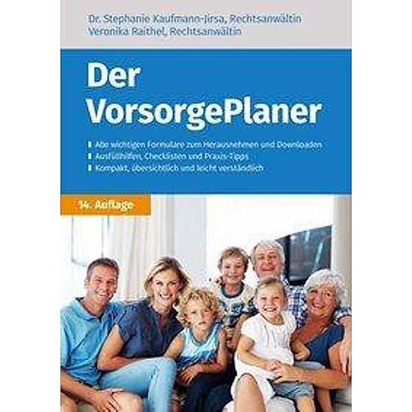 VorsorgePlaner, Stephanie Kaufmann-Jirsa, Veronika Raithel