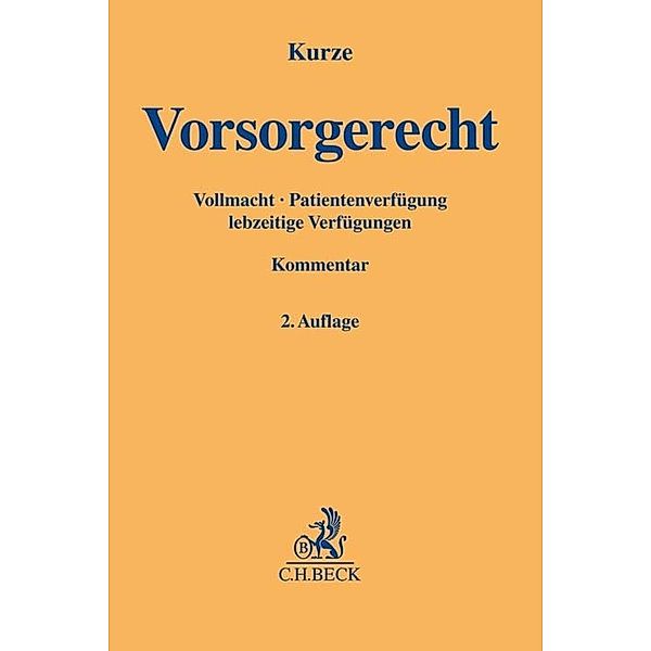 Vorsorgerecht