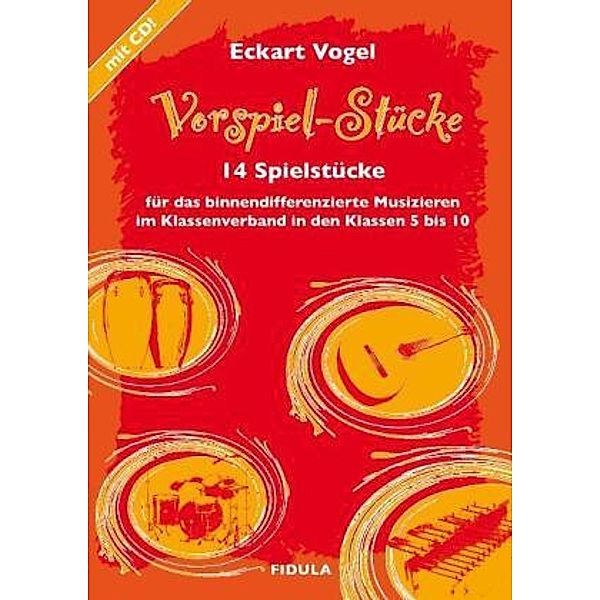 VorspielStücke, m. Audio-CD, Eckart Vogel