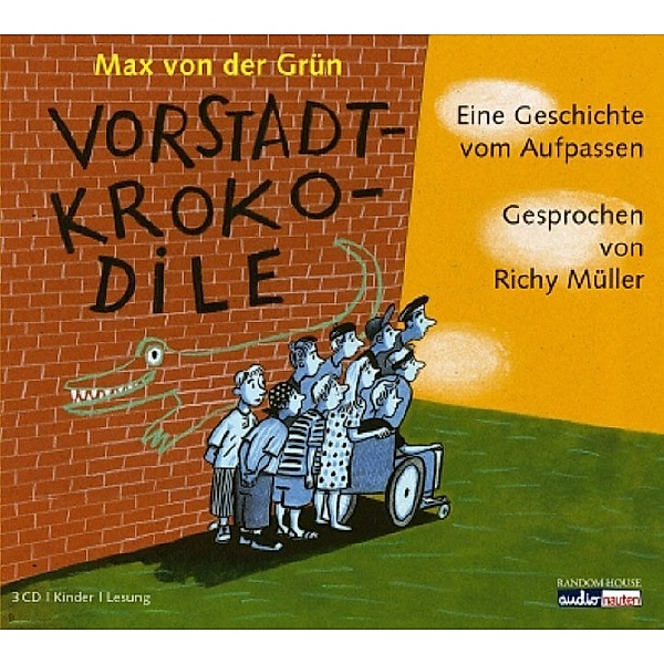 Vorstadtkrokodile - 1, Max Von Der Grün