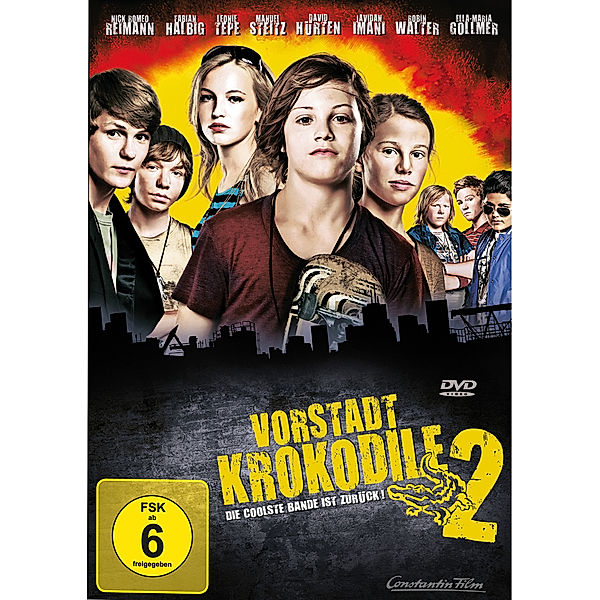 Vorstadtkrokodile 2 DVD jetzt bei Weltbild de online bestellen 