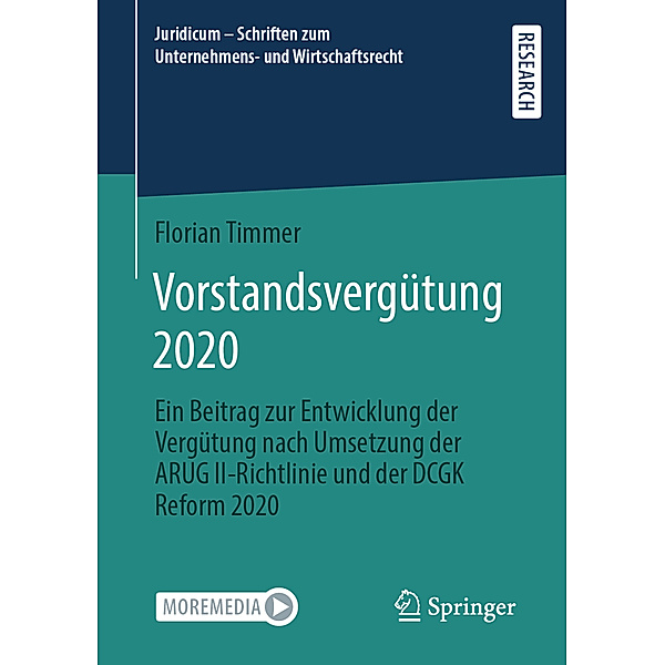 Vorstandsvergütung 2020, Florian Timmer