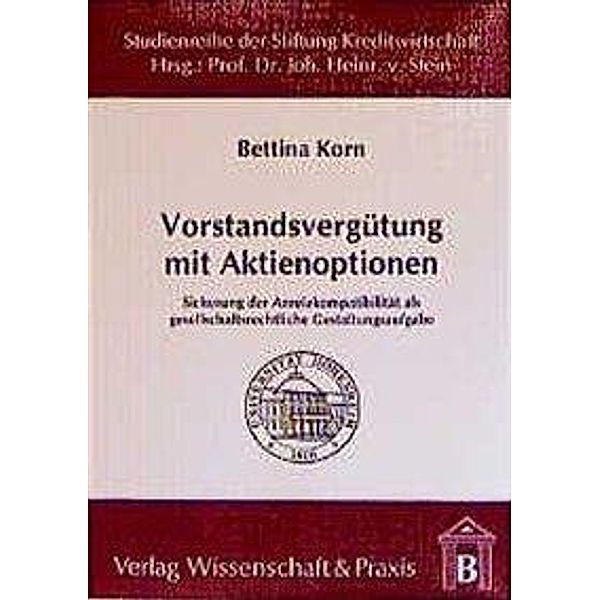 Vorstandsvergütung mit Aktienoptionen., Bettina Korn