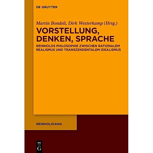 Vorstellung, Denken, Sprache