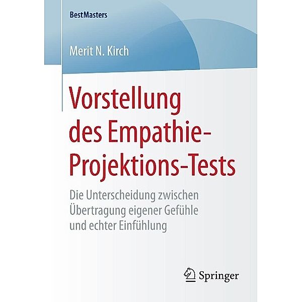 Vorstellung des Empathie-Projektions-Tests / BestMasters, Merit N. Kirch
