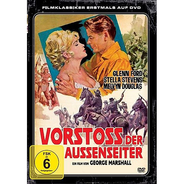 Vorstoss der Aussenseiter, Ford, Stevens, Douglas, Backus, Blondell