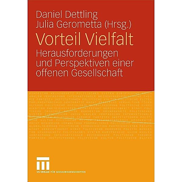 Vorteil Vielfalt, Daniel Dettling, Julia Gerometta