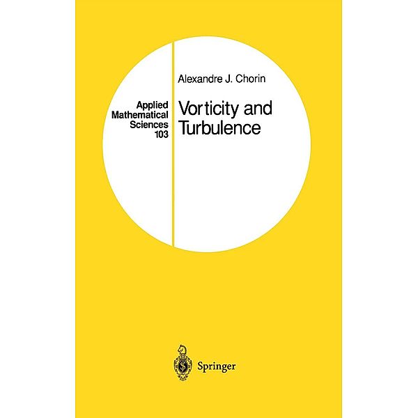 Vorticity and Turbulence, Alexandre J. Chorin