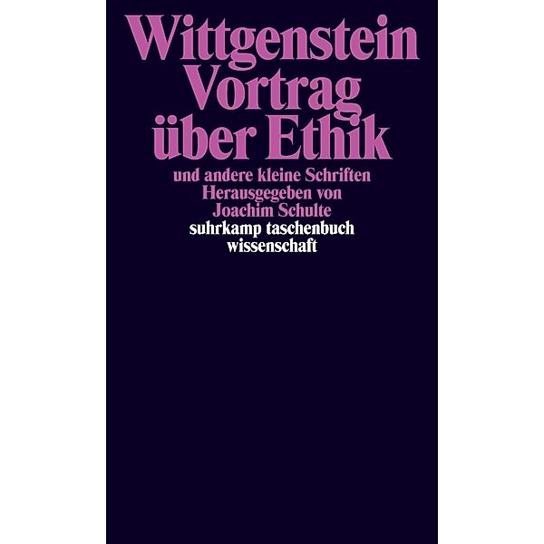 Vortrag über Ethik, Ludwig Wittgenstein