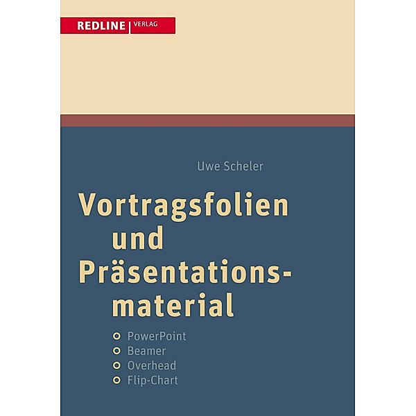 Vortragsfolien und Präsentationsmaterial, Uwe Scheler