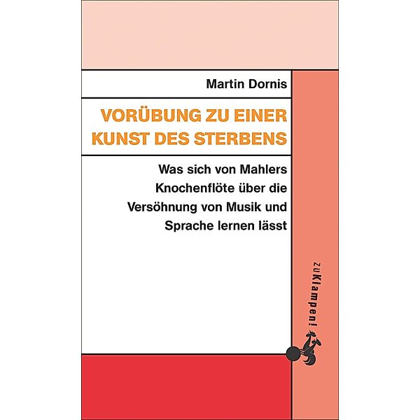 Vorübung zu einer Kunst des Sterbens, Martin Dornis