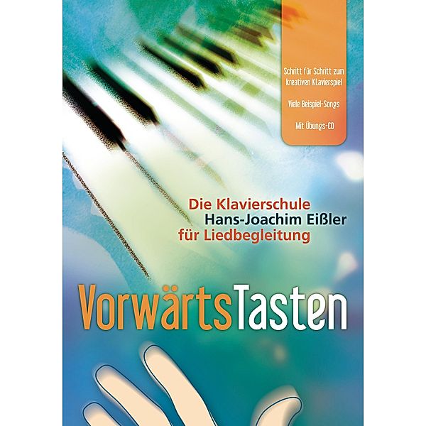 Vorwärts Tasten, m. Audio-CD, Hans-Joachim Eißler