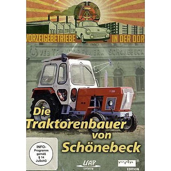 Vorzeigebetriebe in der DDR - Die Traktorenbauer von Schönebeck,1 DVD