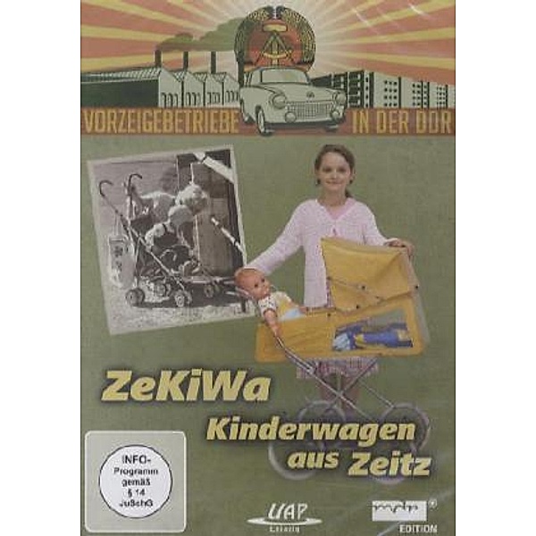Vorzeigebetriebe in der DDR - ZeKiWa Kinderwagen aus Zeitz,DVD