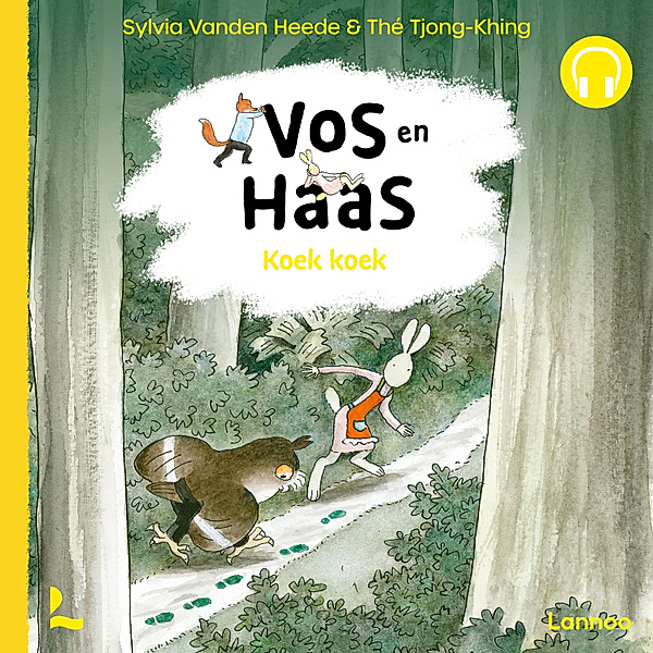 Vos en Haas - Koek koek Vos en Haas, Sylvia Vanden Heede