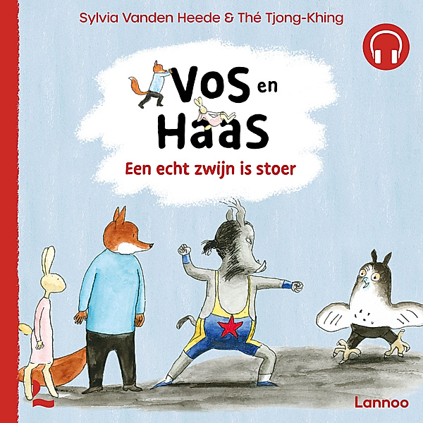Vos en Haas - Vos en Haas - Een echt zwijn is stoer, Sylvia Vanden Heede